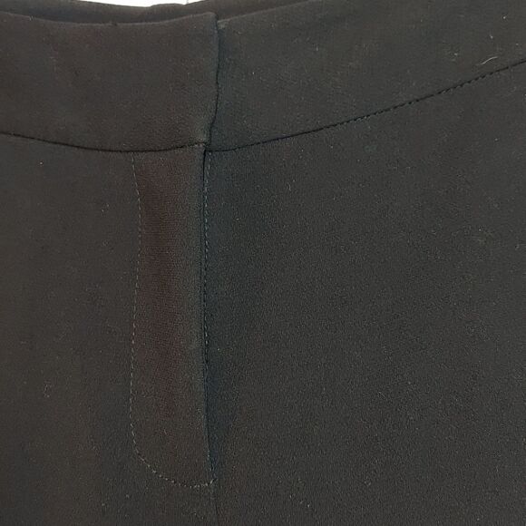 Diane Von Furstenberg Black Carissa Cropped Pant 6 - Picture 4 of 6